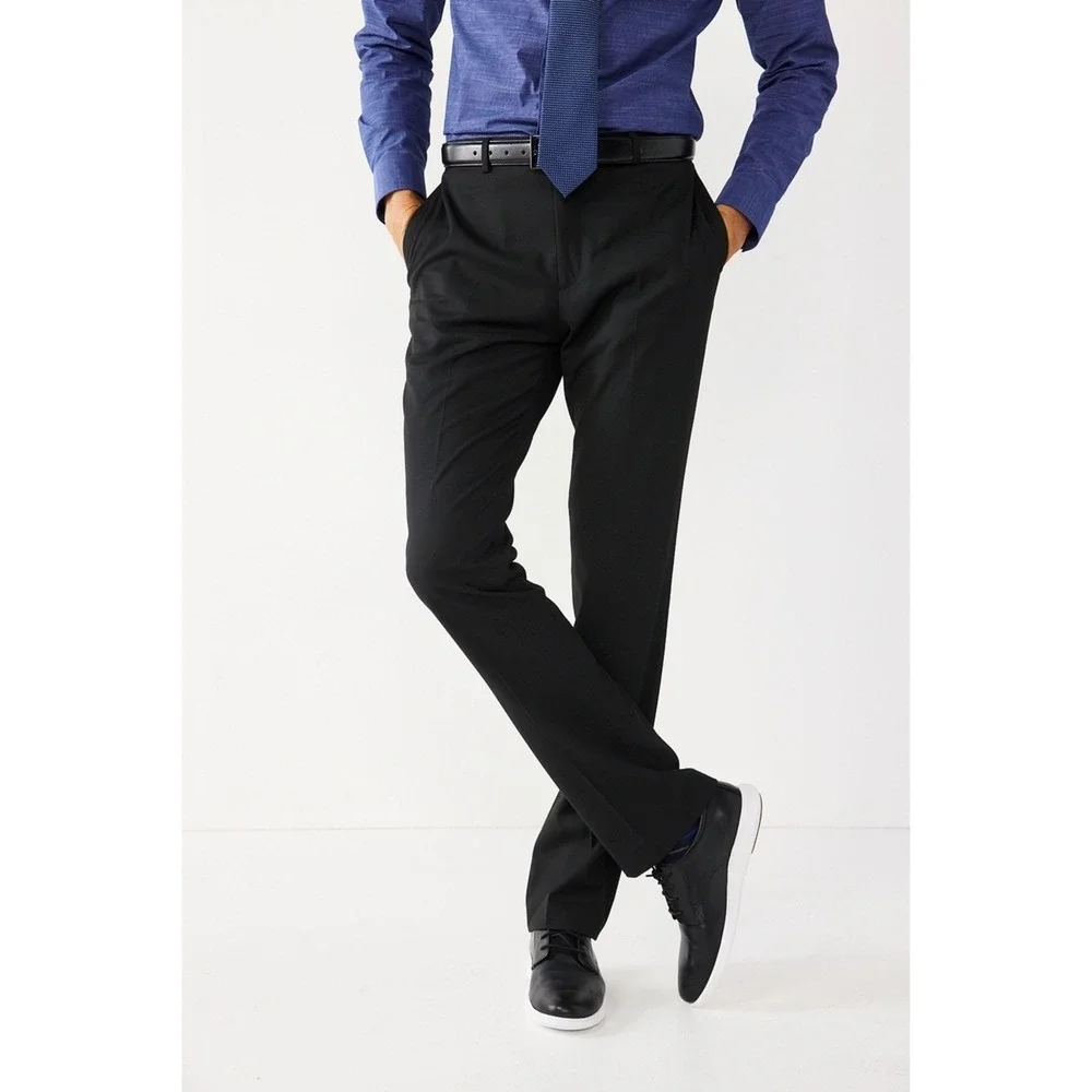 Apt. 9 Premier Flex Performance Slim-Fit Washable Suit Pants, Men's 38/32, NWT‎